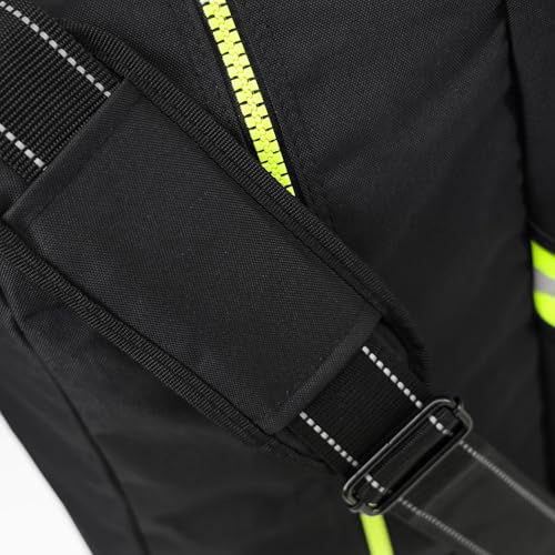 Lightning X Firefighter Turnout Gear Bag 3XL - Customizable Black Step-In Bag