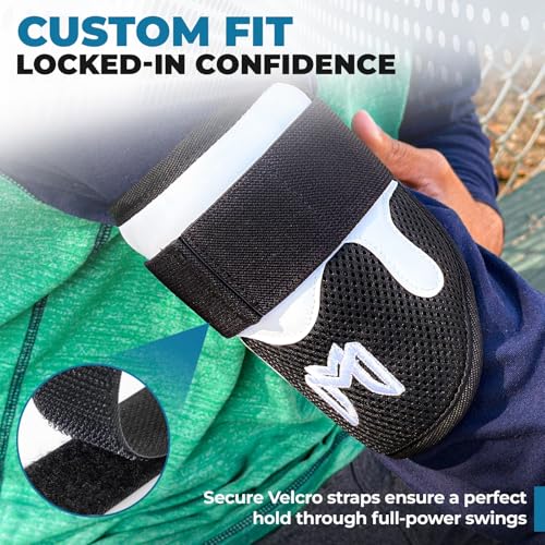 Youth Black MediCaptain TripleGuard Baseball Protection Kit Hand Elbow Leg Guards