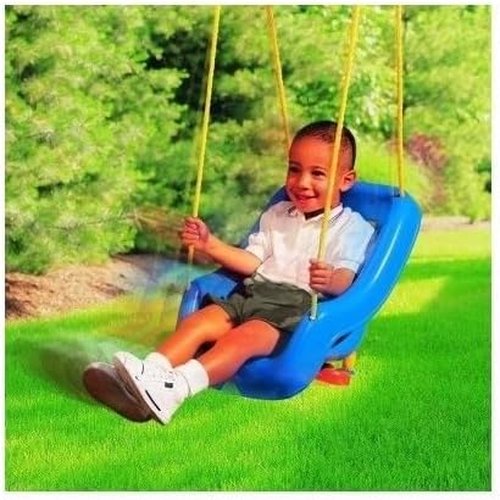 Little Tikes Baby Swing - Portable Hanging Rocker for Indoor/Outdoor Use | Adjustable Straps, 50 lb Capacity