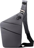 Skiennix Anti-Theft Travel Bag - Lightweight Crossbody Sling for Sports & Travel | Large Capacity
