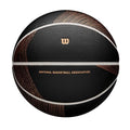 Wilson NBA Champagne Series Basketball - Black/Brown, Size 7, 29.5"