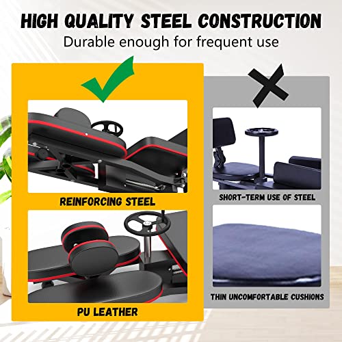 Rigel R1 Leg Stretcher Machine - Heavy Duty Steel Split Training Equipment