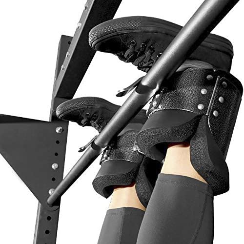 KYLINFIT Anti Gravity Inversion Boots Abdominal Crunch Sit Up Bar Hooks Therapy Core Gym Fitness Exerciser