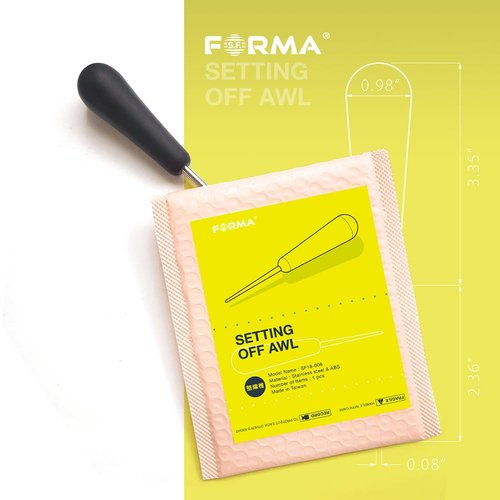 FORMA S.F. Sports Tennis/Badminton Stringing Machine Racquet String Tension Release Tools Setting Off Awl String Aligner Racquet stringing Machine Tools