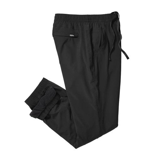 Eddie Bauer Women's Fleece Lined Pants, StormRepel® & UPF 50+, Functional Pockets (Black, 10)
