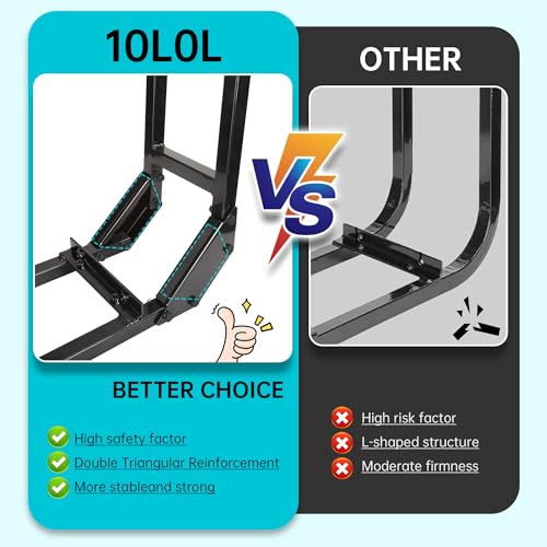 Universal Golf Cart Rear Seat Grab Bar for Yamaha EZGO Club Car - Heavy Duty Safety Handle