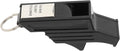 Skiennix Sports Whistle - Basketball Referee & Training Tool | Emergency Lifesaving (Black/Silver)