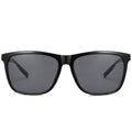 Cyxus 2024 Square Polarized Sunglasses For Men Women Aluminum Sun Glasses Fishing Driving Cycling UV Protection P1168 Black