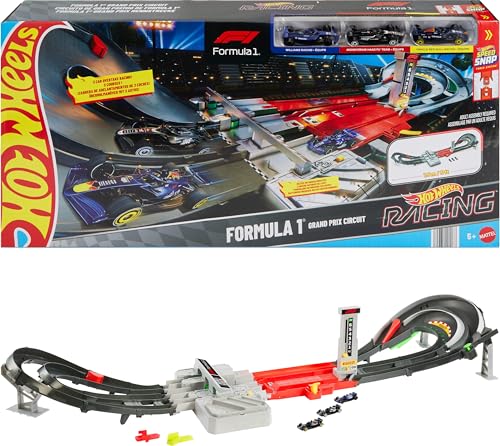 Hot Wheels Formula 1 Grand Prix Circuit Track Set - Track Variation