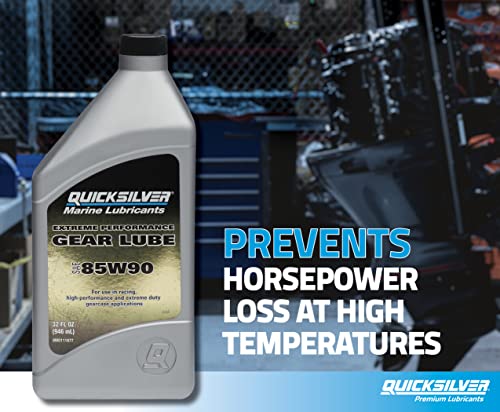 Quicksilver 85W-90 Extreme Performance Marine Gear Lube 1-Gallon