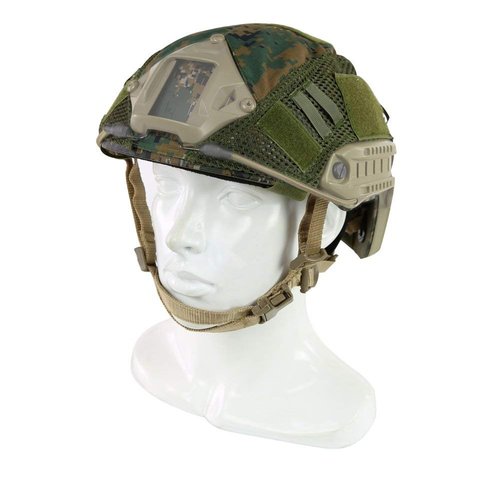 ATAIRSOFT Combat Tactical Airsoft Paintball Helmet Cover for PJ/BJ/MH Type - Without Helmet
