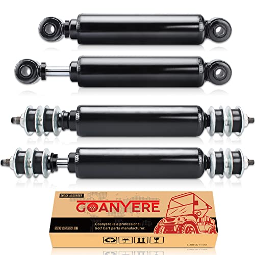 Golf Cart Shock Absorbers for Club Car DS & Precedent Front & Rear OEM Replacement