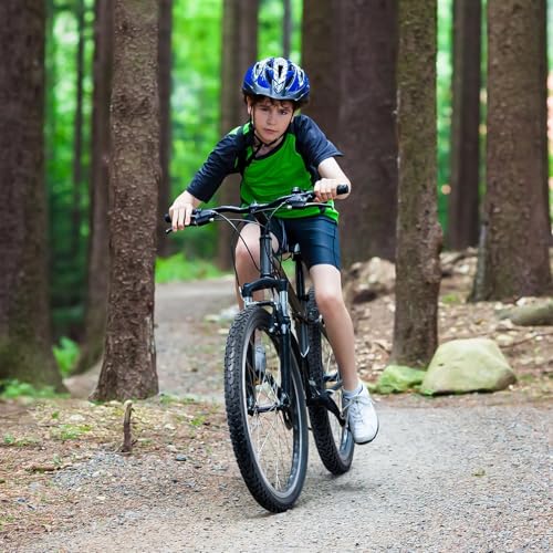 2 Pack Mountain Bike Tires 20x1.75 Off-Road Bicycle Tire Set with Tubes