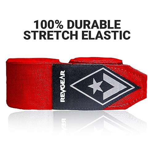 Boxing Hand Wraps 180 Inch Elastic Wrist Support for MMA Kickboxing Training