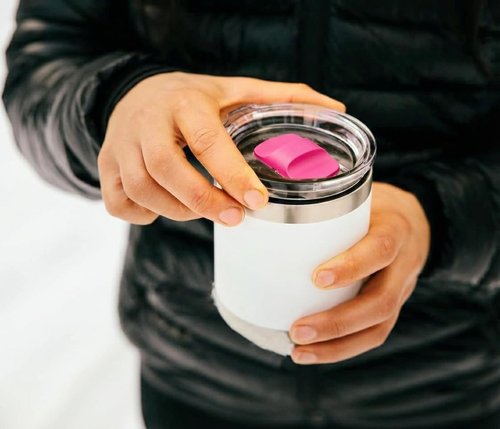 Magslider Magnetic Lid Replacement - 3 Pack for YETI | Queen Pink Color