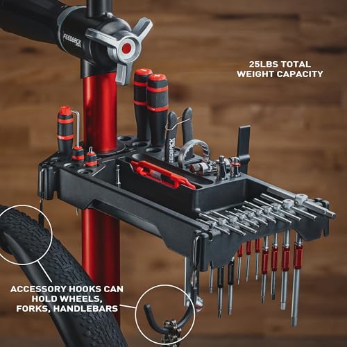 Tool Tray for Bike Repair Stands - Black & Pro Variation