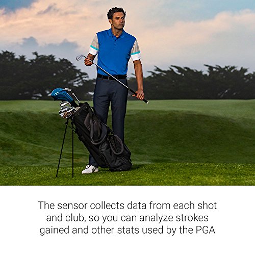Garmin Approach CT10 Golf Club Sensor Starter Kit with 3 Sensors - Automatic Shot Tracking