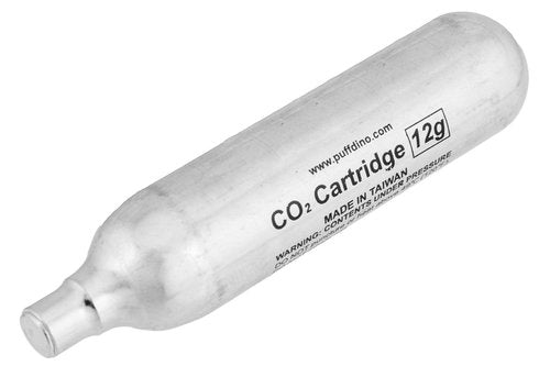 Lancer Tactical 50 Pack (50 Counts) High Grade 12 Gram CO2 Airsoft Cylinder 12g CO2 Cartridge CO2 Tank 50 Pack for Pellet Guns, BB Guns and Airsoft Guns