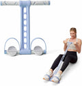 YOTTOY Pedal Resistance Band - Thick Elastic Tension Rope with Handles for Home Gym & Yoga Training