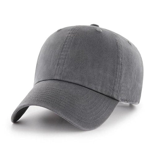 47 Classic Clean Up Adjustable Dad Hat Cap - One Size (US, Alpha, One Size, Charcoal Grey)