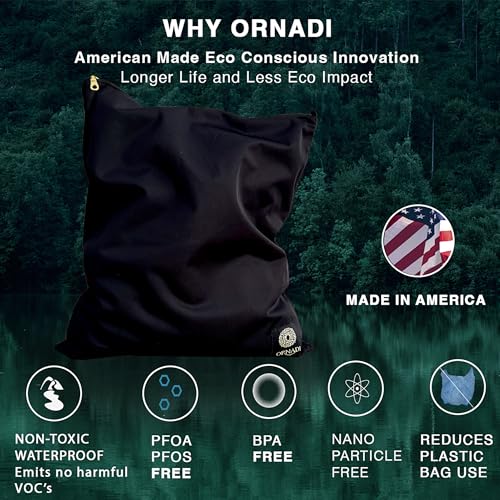 Waterproof Gym Clothes Bag with Odor Control and Bacteria Resistance