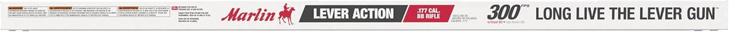 Umarex Marlin Lever Action Rifle - .177 Caliber BB Gun for Precision Shooting