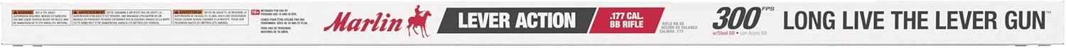 Umarex Marlin Lever Action Rifle - .177 Caliber BB Gun for Precision Shooting