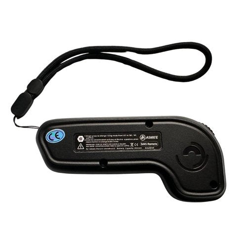 ASKATE M4S Remote for Electric Skateboards, Compatible with A1Series Hurricane, Voyager, V4V5, Mini 2, NLS Pro, NLS Belt, V3, V2 Series