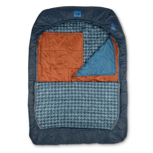 Kelty Tru Comfort Doublewide Sleeping Bag - Pageant Blue, 20°F