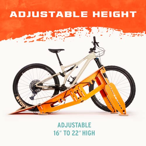 Ninja MTB Mach 1 Jump Ramp – Portable Adjustable Bike & Skateboard Ramp