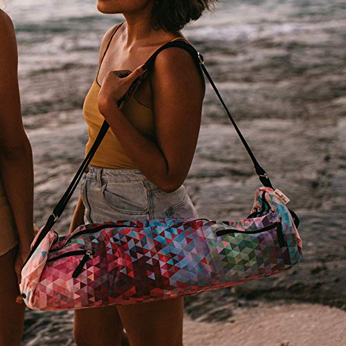 Yogadesignlab Tribeca Sand Yoga Mat Bag - All-in-One Lightweight Travel Bag
