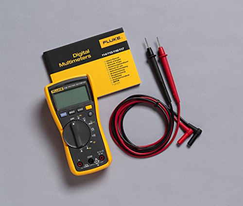 Fluke 115 True-RMS Digital Multimeter - Compact Field Technician Model (Variation of THIS listing 1)