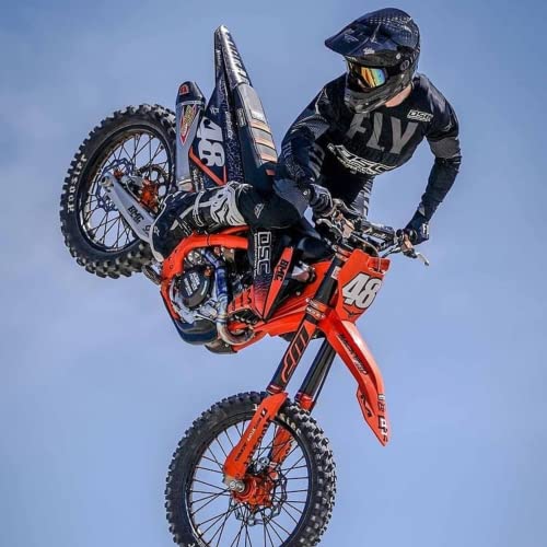 Havoc Racing Frameless Magnetic Goggles for Motocross & Snowboarding - Obsidian Variant