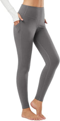 Baleaf Women's Fleece-Lined Leggings - Thermal Warmth for Cold Weather | 1 Pocket Design