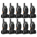 Retevis H777 Walkie Talkies for Adults with Clear Audio, Flashlight, USB-C (No Screen)