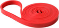 Giiyr Resistance Bands Set for Men & Women - Exercise Band with Door Anchor, Pull Up Bands for Strength Training, Stretching, Powerlifting, Home Workouts (Red)