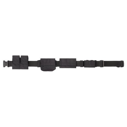 Rothco Deluxe Black Nylon Swat Belt