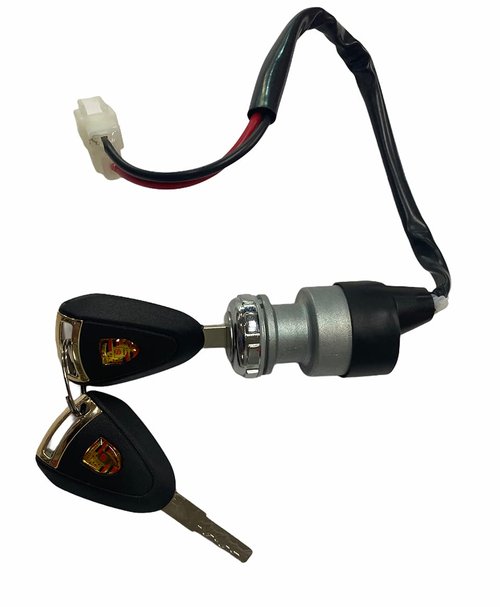 Monroe Truck and Auto Accessories Unique Key Switch, Compatible with ICON Golf carts