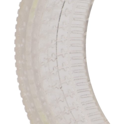 6.5-Inch Solid Rubber Replacement Tires, Anti Skid Replacement Wheel Front Rear Compatible with Electric Scooter Easy Installation