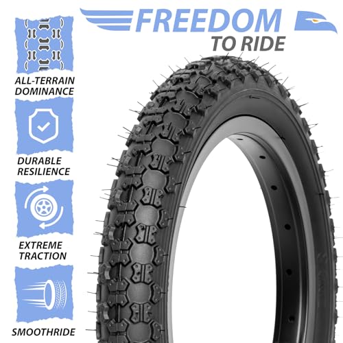 Kids Bike Tire 16x2.125 Inch Folding Replacement Bicycle Tire for MTB BMX
