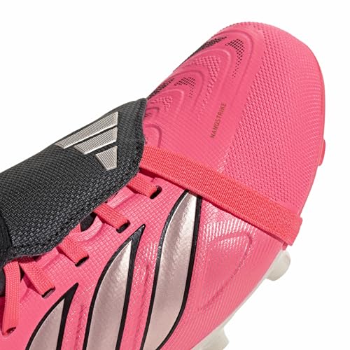 adidas Kids' League Predator Soccer Sneakers - Big Kid 4.5 Solar Turbo/Chrome/Black