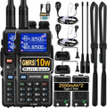 BAOFENG UV-5RM Handheld Ham Radio Two-Pack Long Range Walkie Talkies