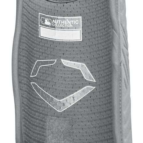 EvoShield Pro-SRZ 2.0 Batter's Leg Guard - Grey, Right Handed Hitter