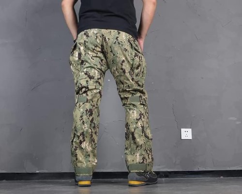 EMERSONGEAR Gen3 Military Paintball Suit - Tactical BDU Pants & Shirt with Knee Pads | Durable Design