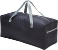 iFARADAY Foldable Duffel Bag - 30" | 75L Lightweight & Water-Resistant Travel Bag - Black