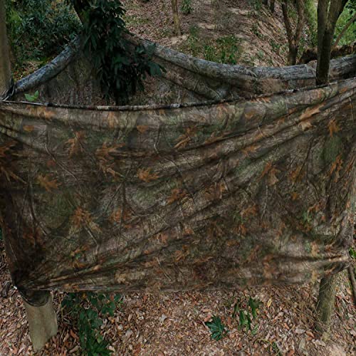 Super Tree Camo 5ft x 65.62ft Camouflage Netting for Hunting & Wildlife Photography