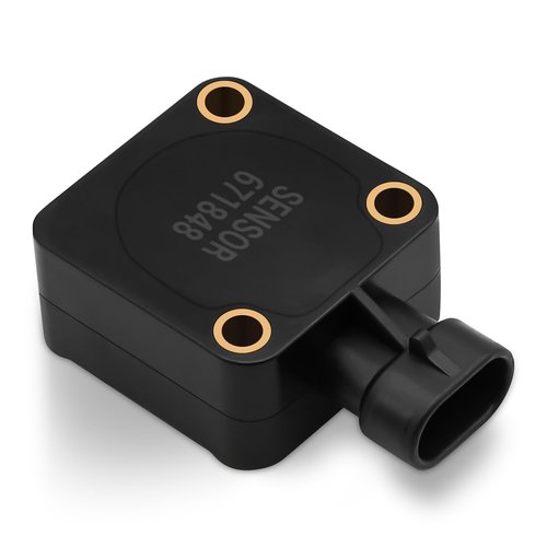 Cartclan 2015-UP RXV Golf Cart Electronic Throttle Sensor, Rotary Position Sensor Component for EZGO Golf Cart Part, OEM#: 671848