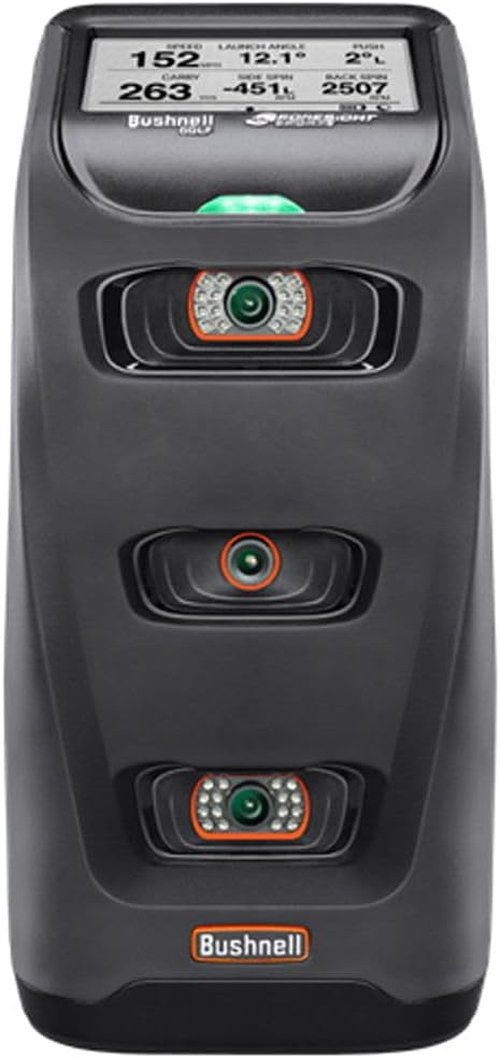 Bushnell Golf Launch Pro Monitor - High-Speed Ball Data for Indoor/Outdoor Simulation | FSX Software Trial