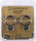 Leupold Dual Dovetail Scope Rings, 1" High with a Matte Finish