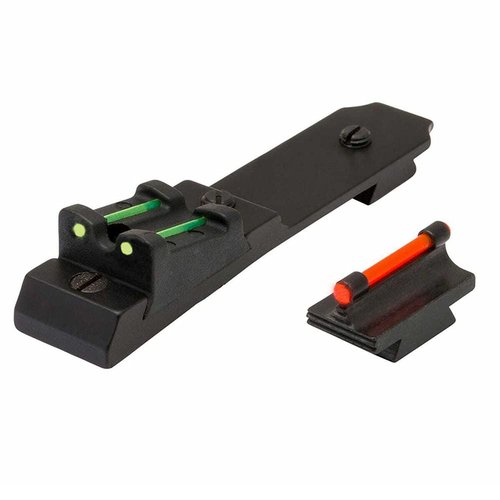 TRUGLO Fiber Optic Rifle Sight Set - Winchester 94 Red/Green